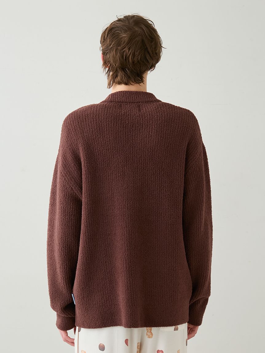 HOMME】アランカーディガン(カーディガン・ガウン)｜ルームウェア