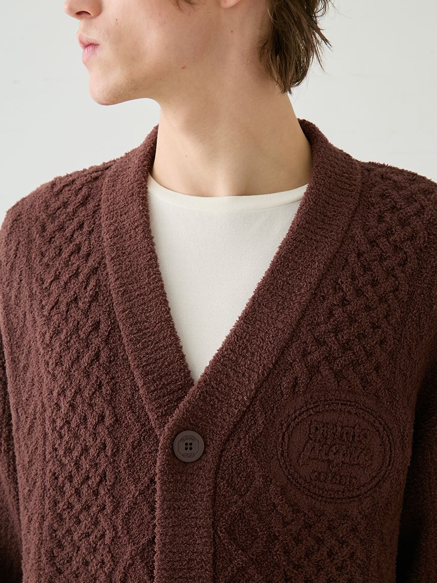 HOMME】アランカーディガン(カーディガン・ガウン)｜ルームウェア