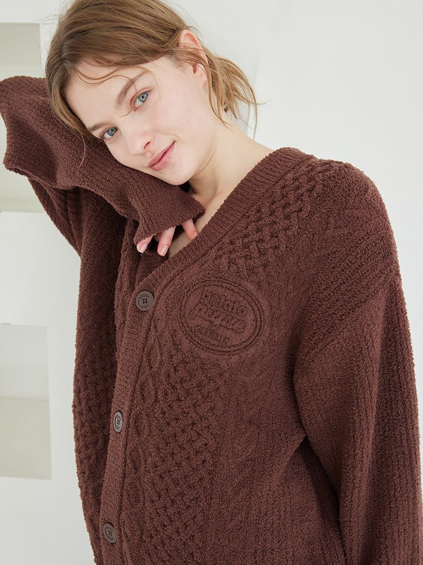 HOMME】アランカーディガン(カーディガン・ガウン)｜ルームウェア