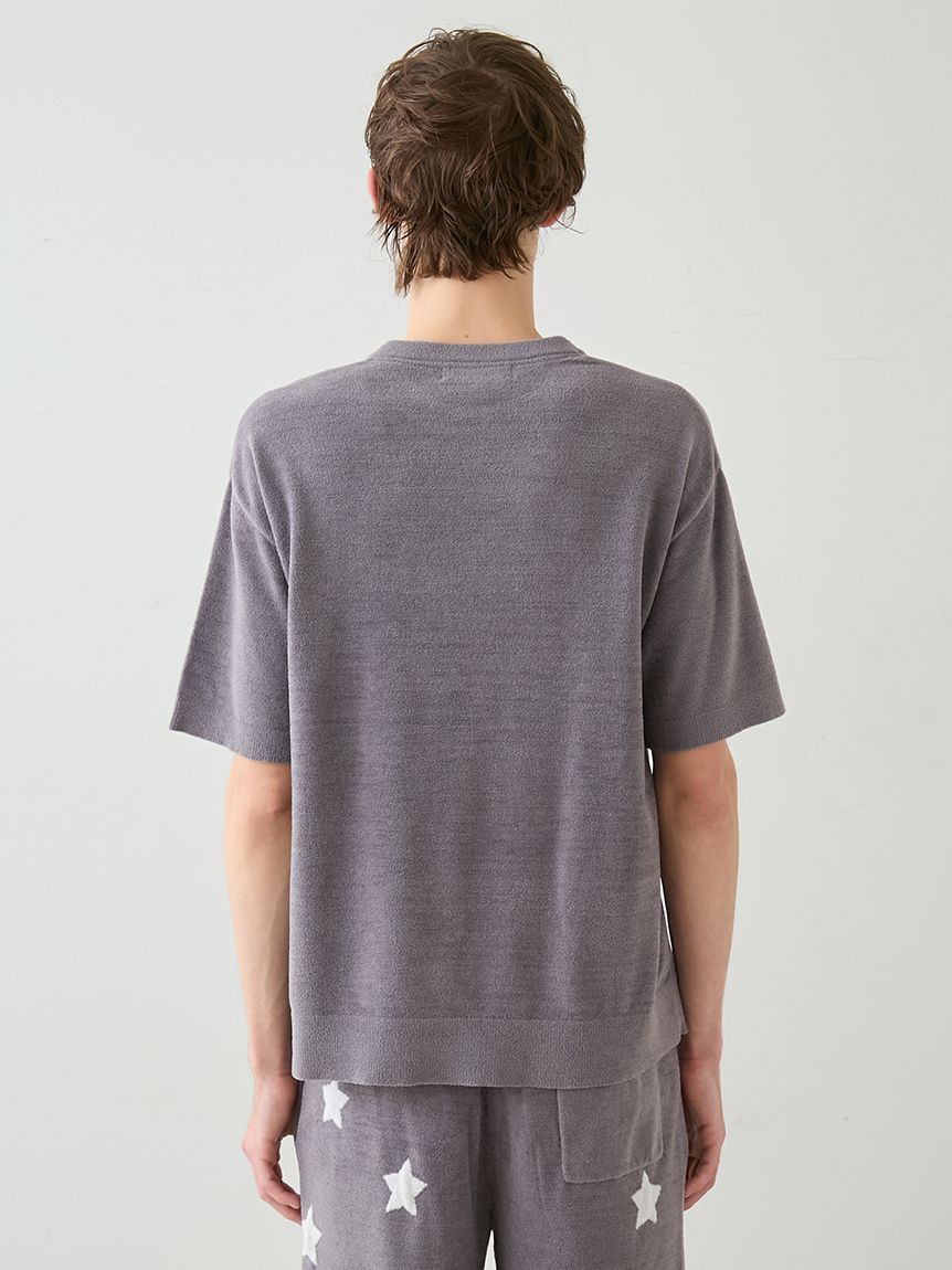 ONLINE限定カラーあり】【HOMME】ドッグジャガードプルオーバー(ニット
