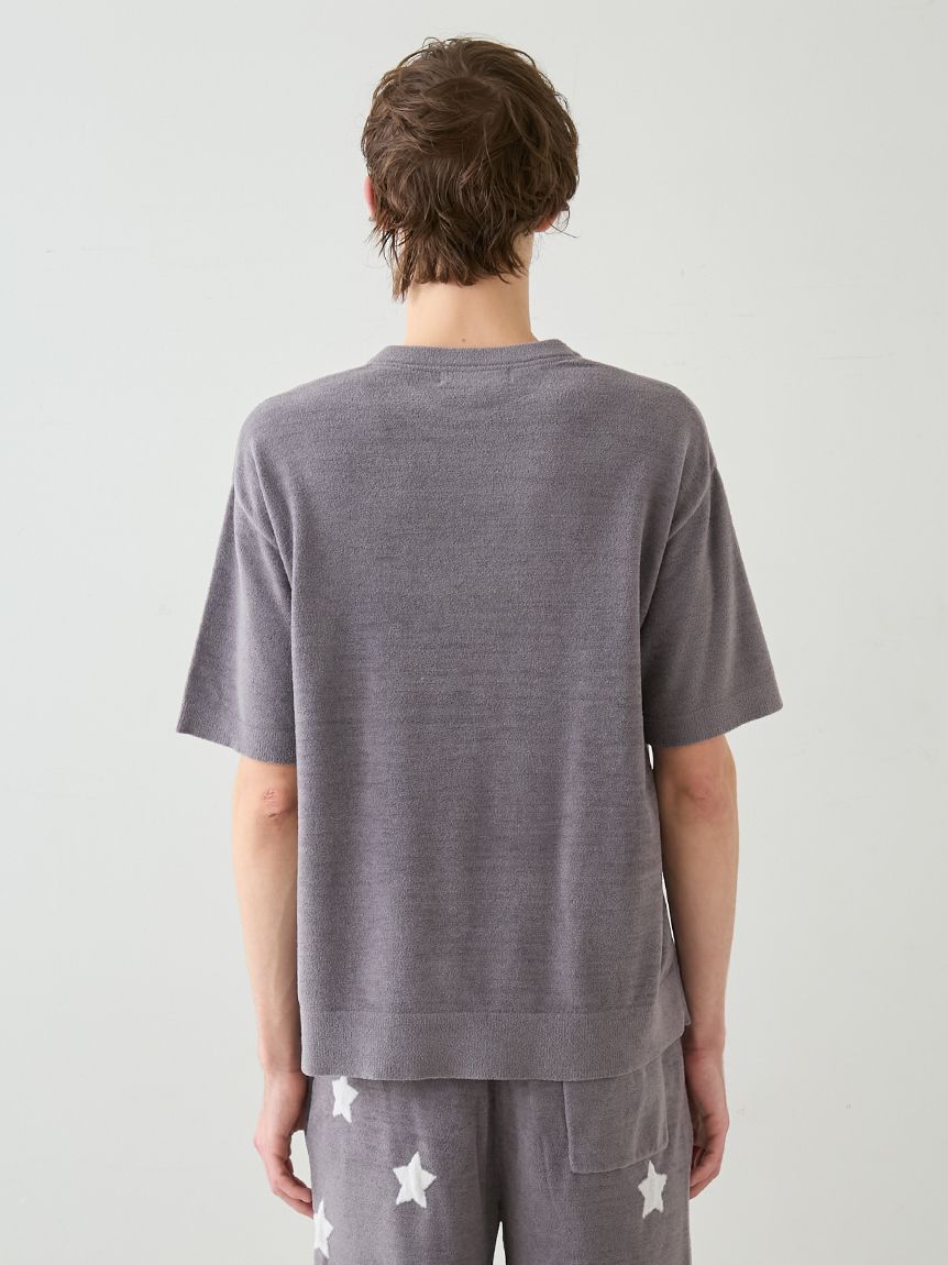 ONLINE限定】【HOMME】ドッグジャガードプルオーバー&ハーフパンツ