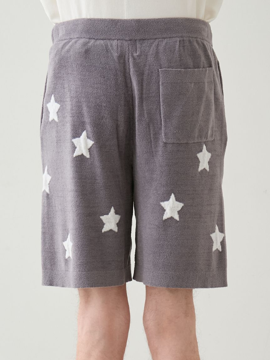 ONLINE限定】【HOMME】ドッグジャガードプルオーバー&ハーフパンツ