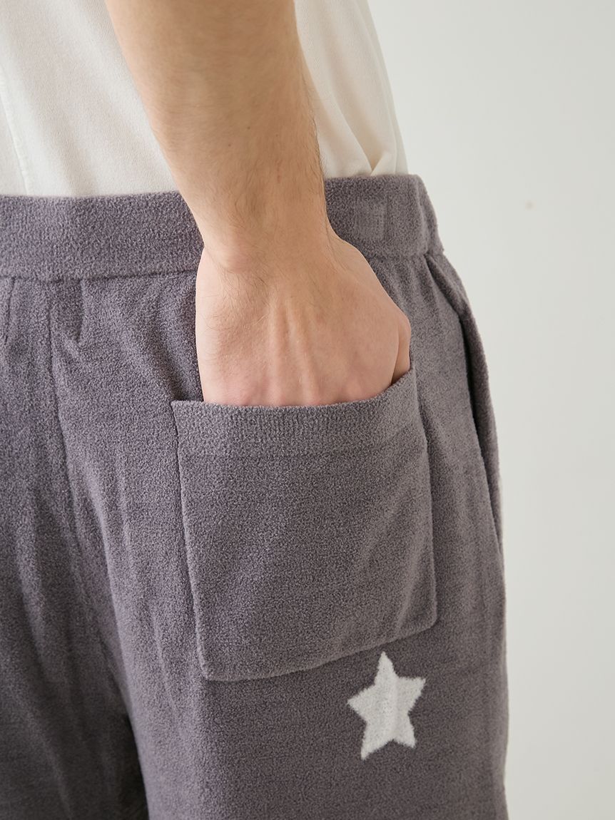 ONLINE限定】【HOMME】ドッグジャガードプルオーバー&ハーフパンツ