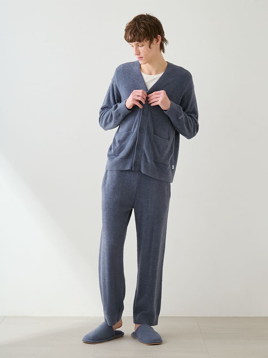 正規品♡調温♡スムーズィー上下セット♡グレー HOMME】調温スムーズィーカーディガン(カーディガン・ガウン)｜ルーム