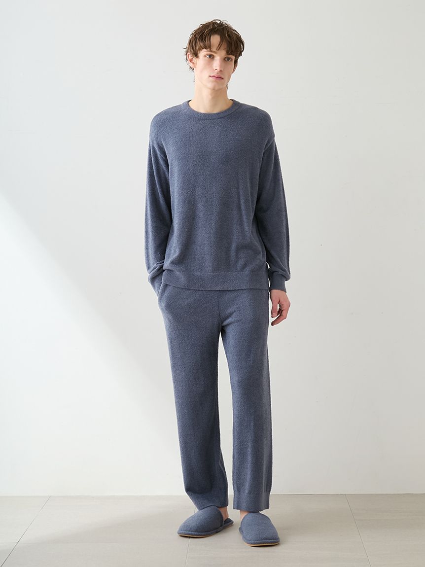 HOMME】調温スムーズィープルオーバー(ニットプルオーバー)｜ルーム