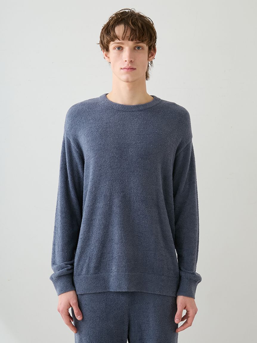 HOMME】調温スムーズィープルオーバー(ニットプルオーバー)｜ルーム
