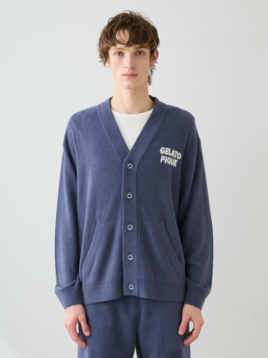 HOMME】エアリーモコドーナツカーディガン(カーディガン・ガウン