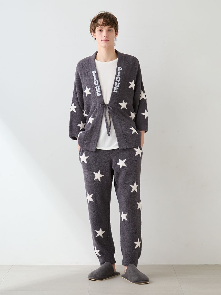 HOMME】べビモコグッドモーニングベアピケチャン(カーディガン・ガウン