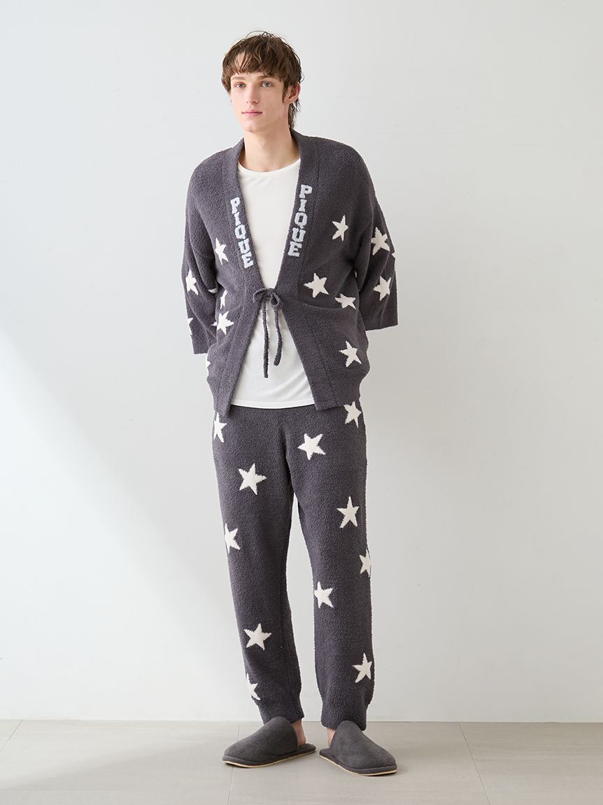 HOMME】べビモコグッドモーニングベアピケチャン(カーディガン・ガウン