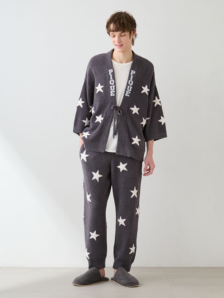 HOMME】べビモコグッドモーニングベアピケチャン(カーディガン・ガウン