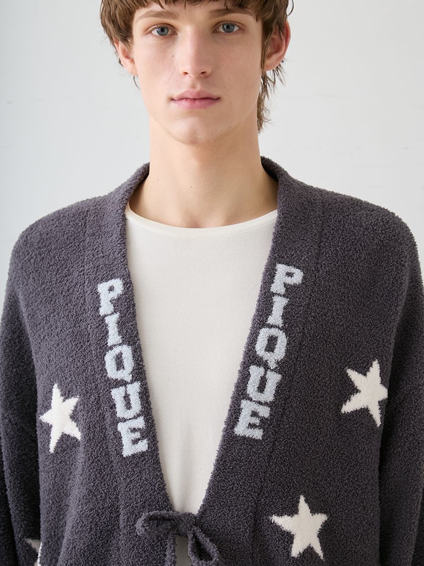 HOMME】べビモコグッドモーニングベアピケチャン(カーディガン・ガウン