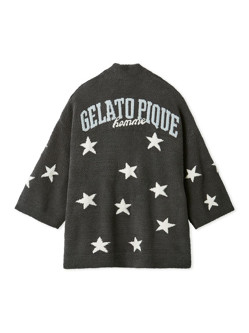 HOMME】べビモコグッドモーニングベアピケチャン(カーディガン・ガウン