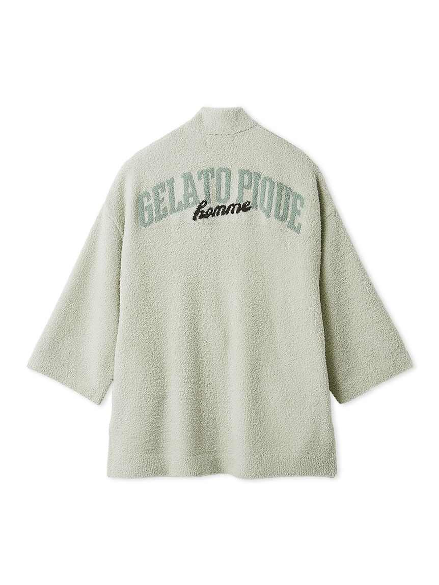 HOMME】べビモコグッドモーニングベアピケチャン(カーディガン・ガウン