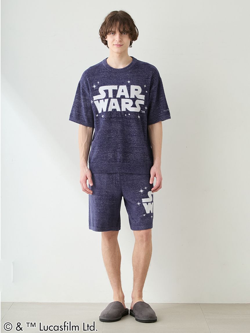 STAR WARS】【メンズ】スムーズィーキャラクタージャガードプル