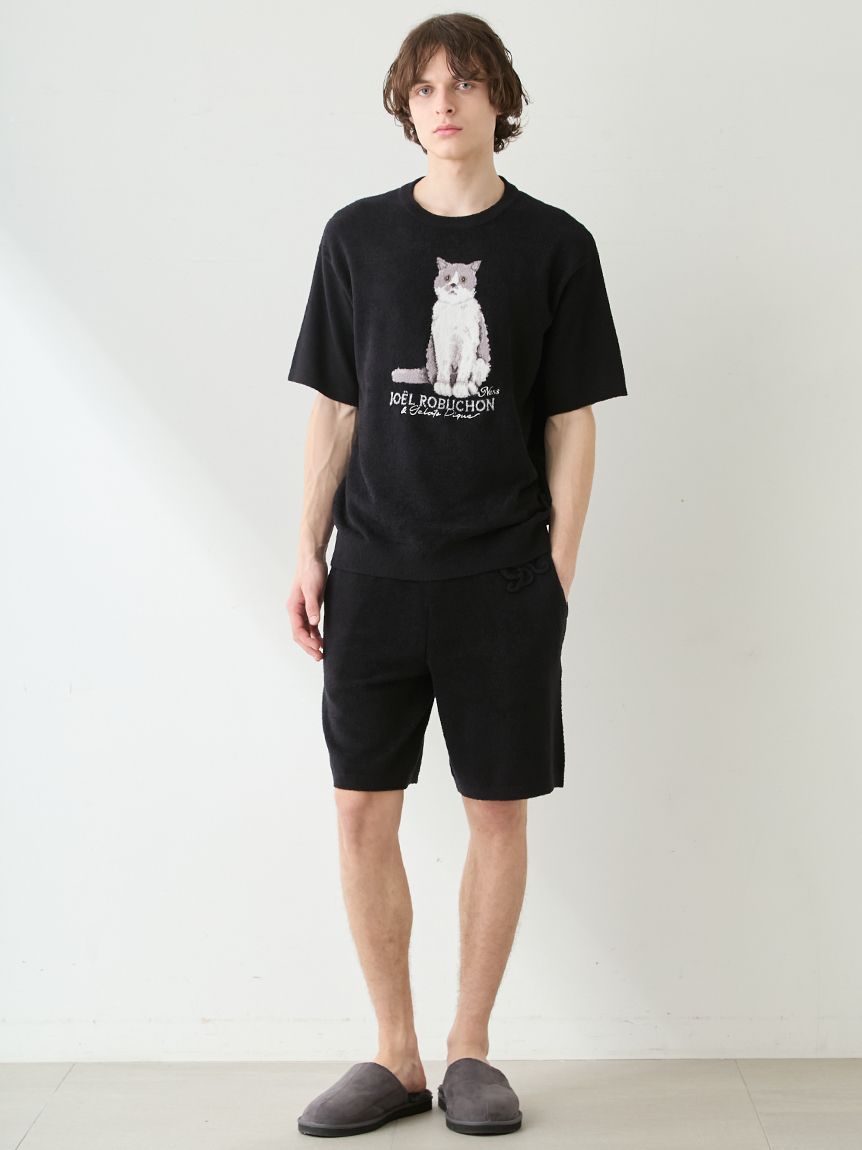JOEL ROBUCHON】【HOMME】【接触冷感】スムーズィーliteクールCAT JOEL ROBUCHON】【HOMME】【接触冷感】スムーズィーliteクールCAT
