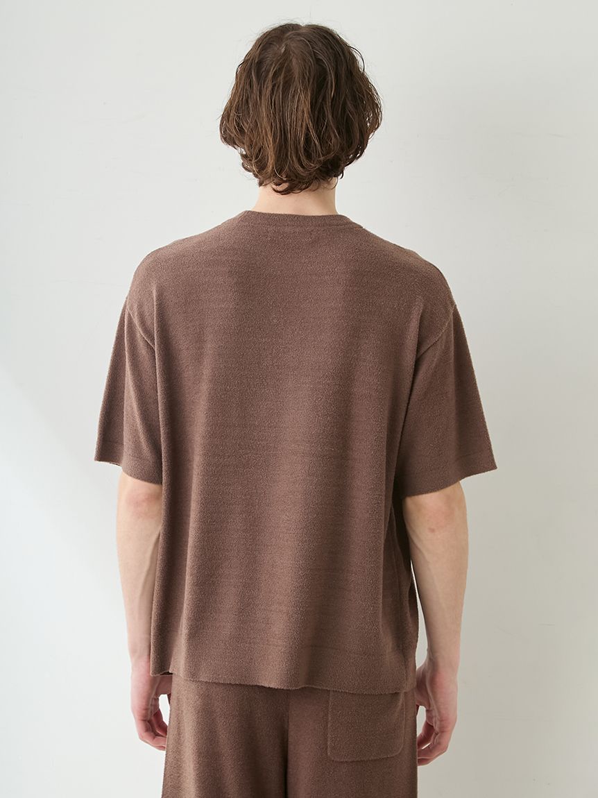 ONLINE限定】【HOMME】スムーズィープリンジャガードプルオーバー