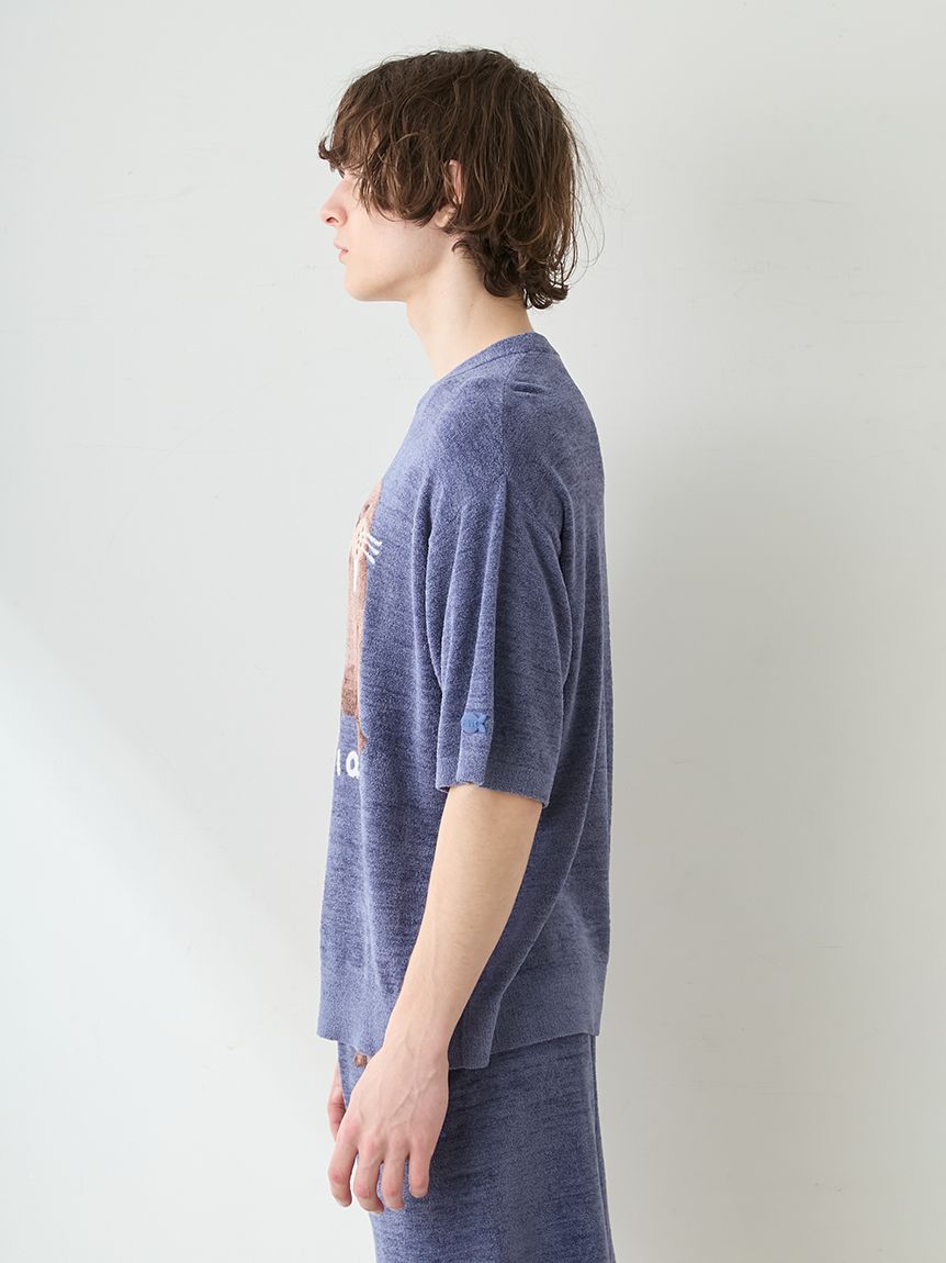 ONLINE限定】【HOMME】【接触冷感】スムーズィーliteシーアニマル