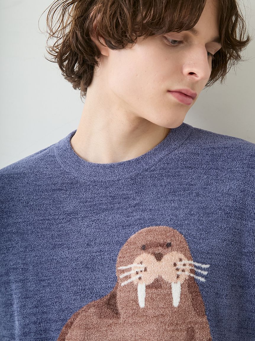 ONLINE限定】【HOMME】【接触冷感】スムーズィーliteシーアニマル