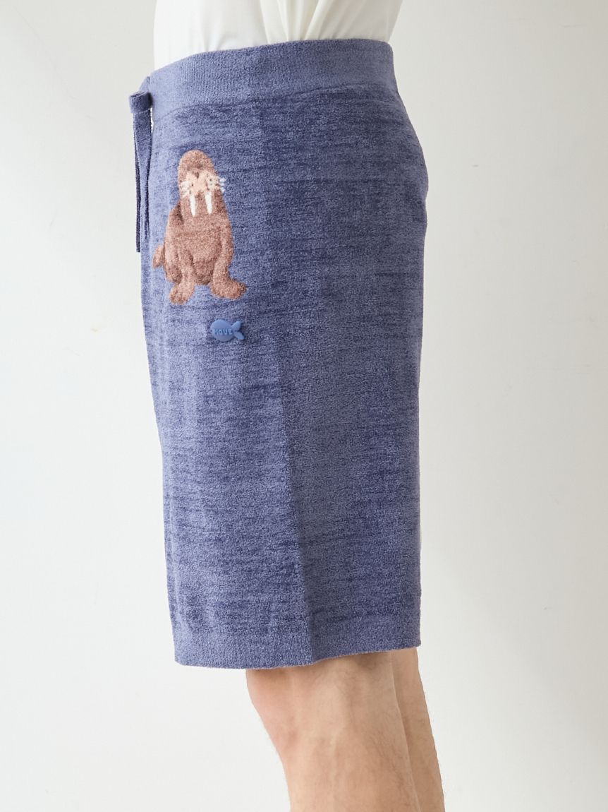 ONLINE限定】【HOMME】【接触冷感】スムーズィーliteシーアニマル 