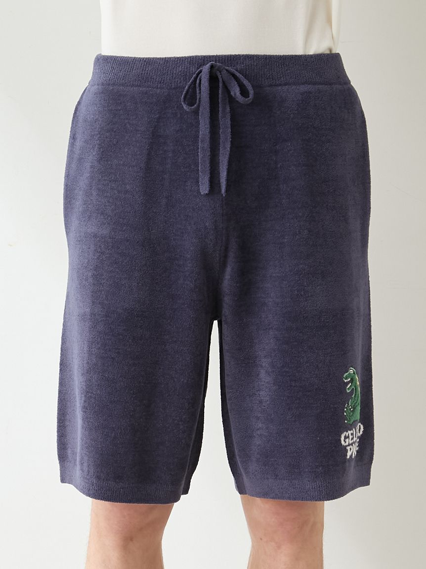 ONLINE限定】【HOMME】エアリーモコスリーピングダイナソージャガード