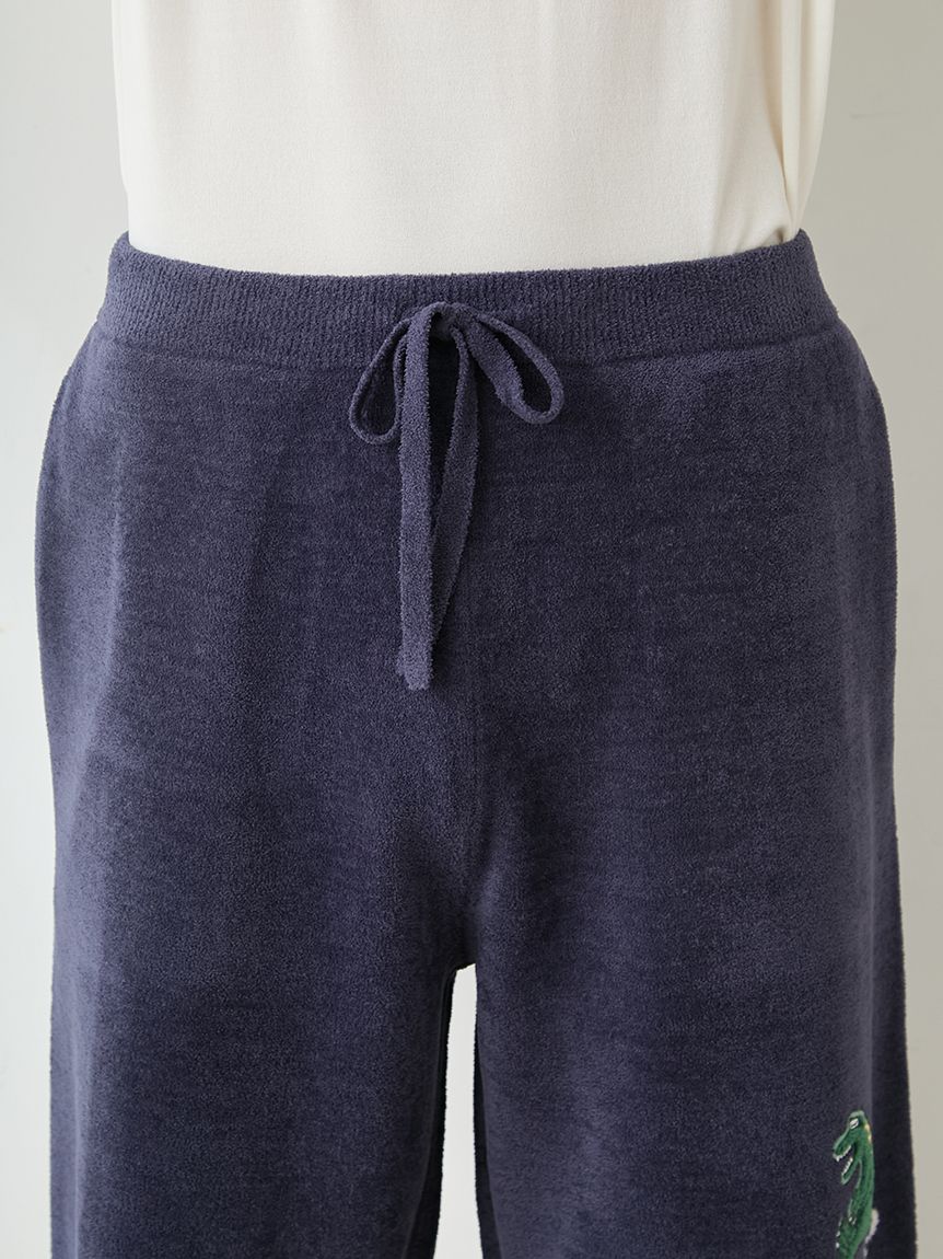 ONLINE限定】【HOMME】エアリーモコスリーピングダイナソージャガード