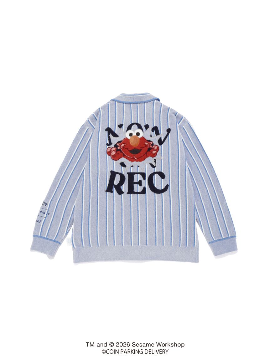 SESAMESTREET×CPDHOOME meets GELATOPIQUE】エアリーモコストライプ