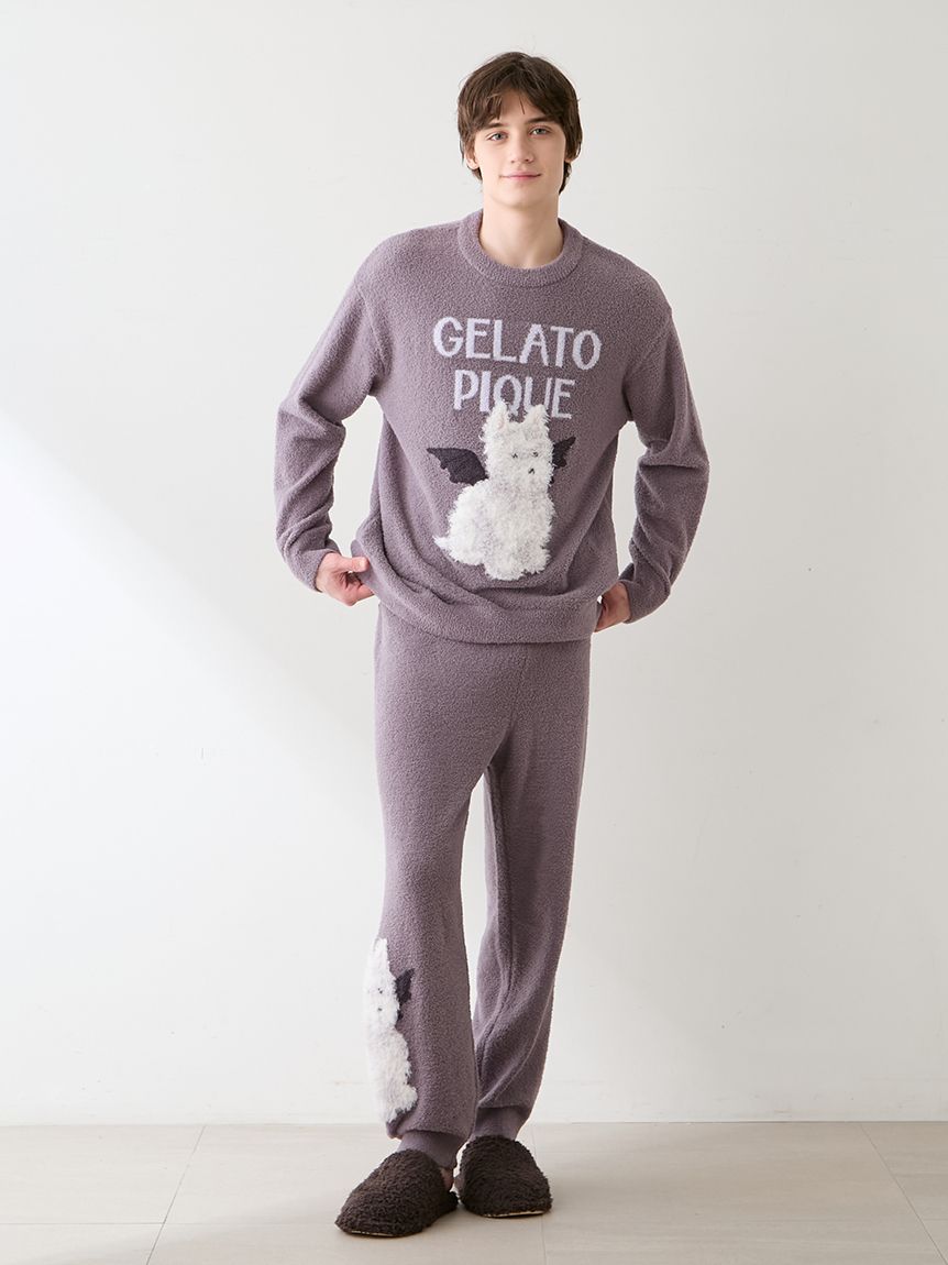 HALLOWEEN】【ONLINE限定】【HOMME】ナイトパレードDOGSジャガードプル