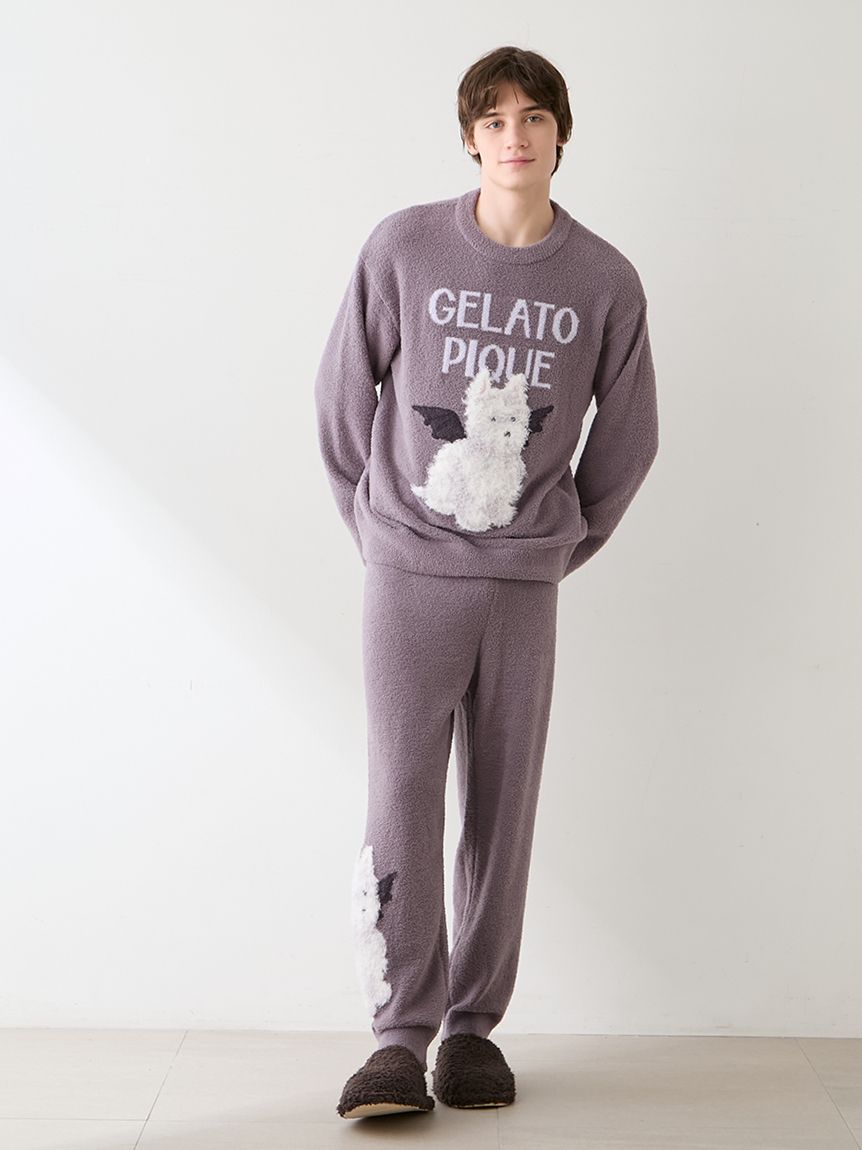 HALLOWEEN】【ONLINE限定】【HOMME】ナイトパレードDOGSジャガードプル