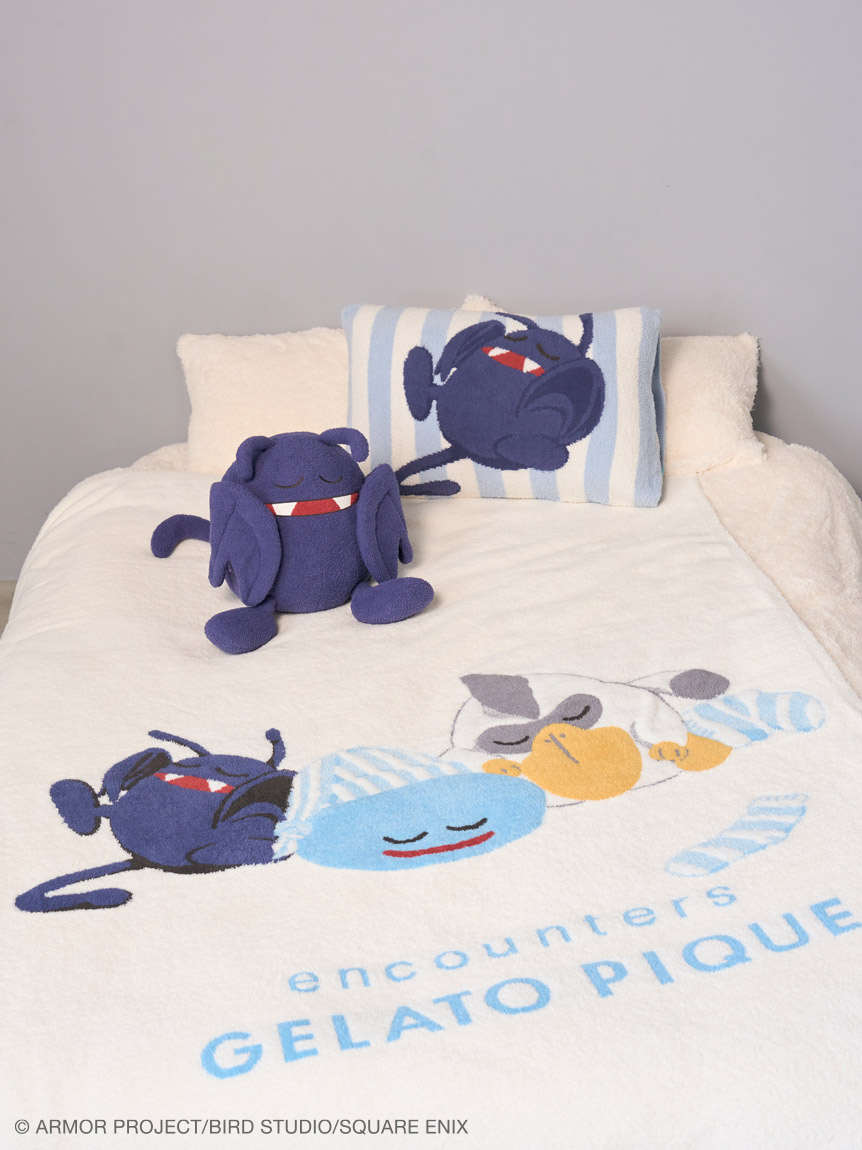 ジェラートピケ　sleep ドラクエ　ジャガードマルチカバー ドラゴンクエスト】【Sleep】ジャガードマルチカバー(その他)｜ルーム