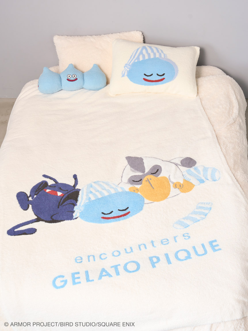 gelato pique ドラゴンクエスト　ドラクエ　パジャマ　スライム　値下げ ジェラート ピケ「ドラゴンクエスト」スライム＆ドラキーが
