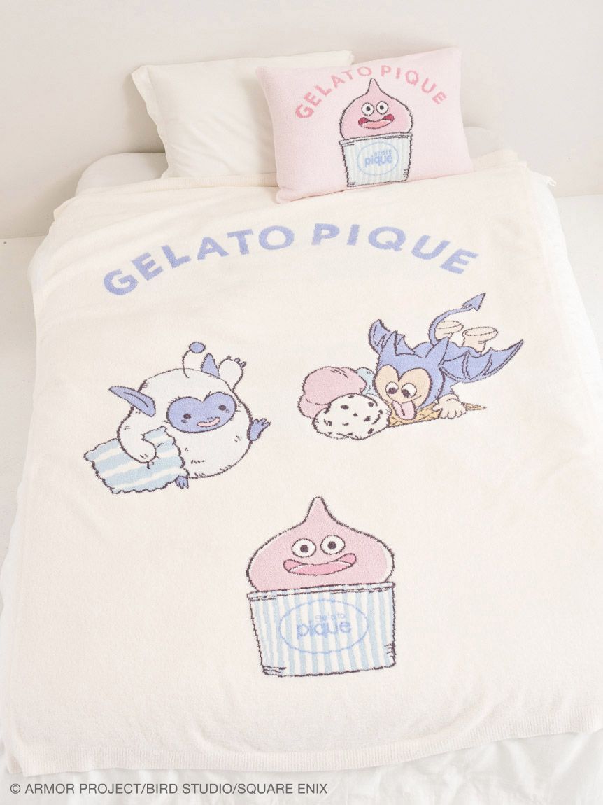 GELATO PIQUE ドラクエ スライム ジャガードピローケース 2セット ドラゴンクエスト】【Sleep】【販路限定】ジャガードピローケース
