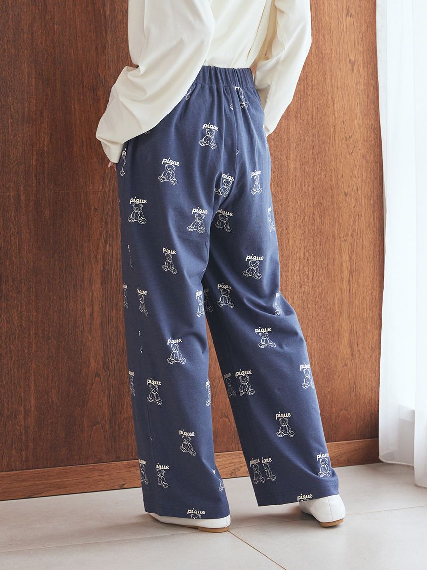 UNISEX】総柄ロングパンツ｜ルームウェア・パジャマ通販のGELATO PIQUE