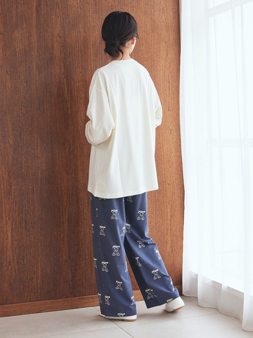 UNISEX】総柄ロングパンツ｜ルームウェア・パジャマ通販のGELATO PIQUE