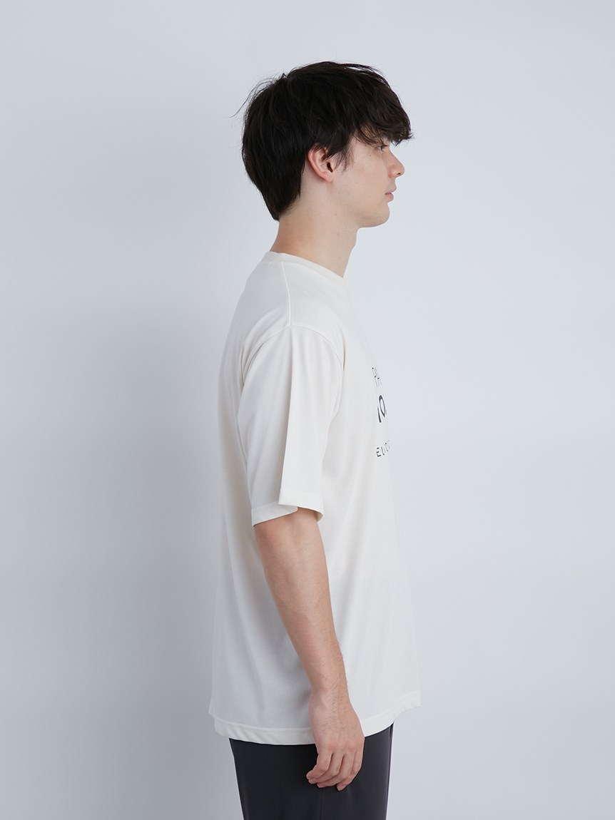 8LOOM ロゴワンポイントロンＴ ダークグレー - Tシャツ