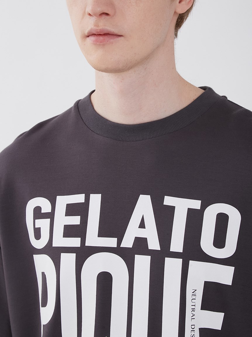 UNISEX】ワンポイントBIGロゴプルオーバー｜ルームウェア・パジャマ通販のGELATO PIQUE HOMME（ジェラートピケ オム） 公式サイト