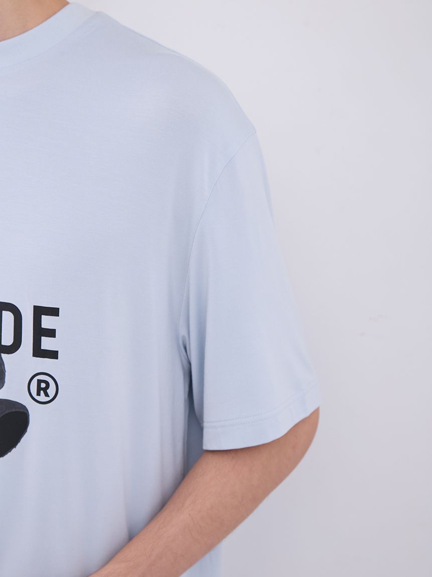 WILDSIDE】【UNISEX】ベアモチーフTシャツ|ルームウェア WILDSIDE】【UNISEX】ベアモチーフTシャツ|ルームウェア