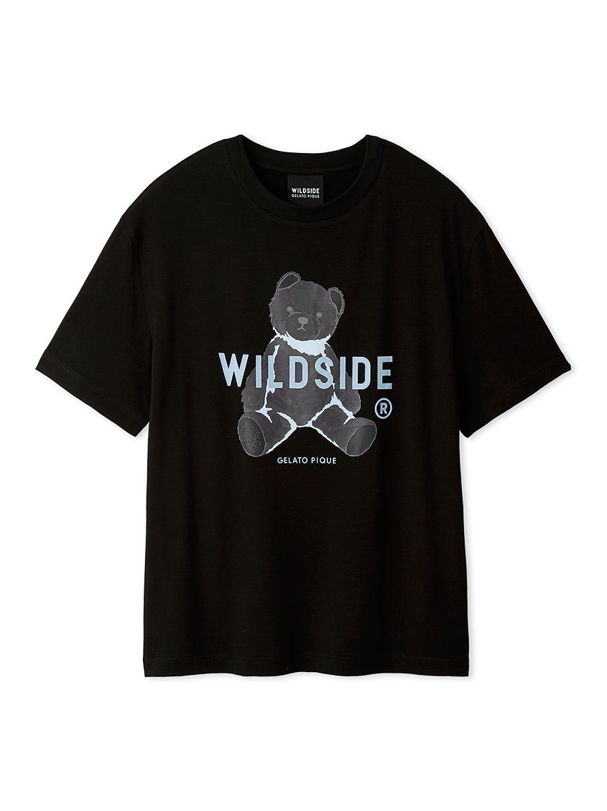 お中元 お歳暮 お年賀 夏 冬 年末年始のご挨拶 ギフト 通販な WILDSIDE】【UNISEX】ベアモチーフTシャツ｜ルームウェア ルームウェア・パジャマ
