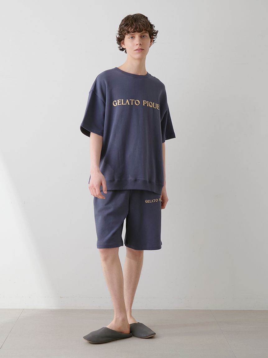 裏毛プルオーバー(カットソー・Tシャツ)｜ルームウェア