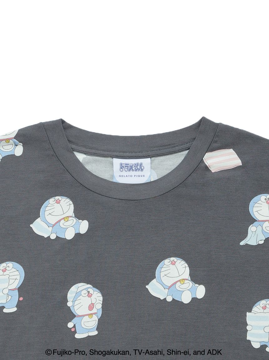 はちみつ　gelato pique ドラえもん ルームウェア セットアップ ドラえもん×ジェラートピケ】おやすみも一緒♡心ほどける癒しの