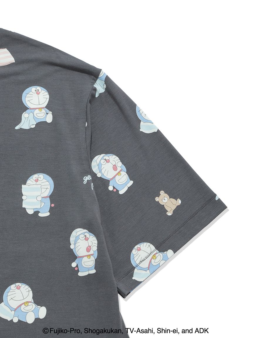 ドラえもん】【ユニセックス】おはようおやすみTシャツ｜ルームウェア・パジャマ通販のGELATO PIQUE HOMME（ジェラートピケ オム）  公式サイト