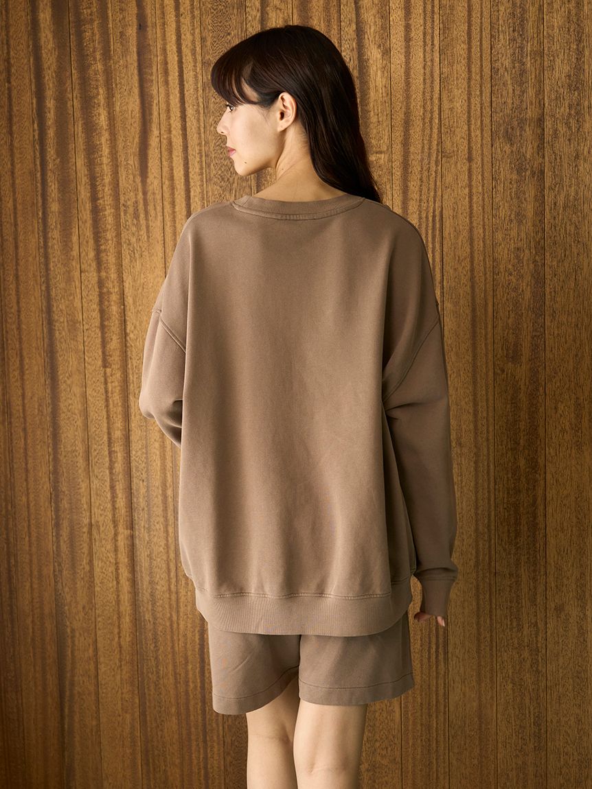 ヒメシャラ【品番3356】 SET2点ラメシャギービスチェ+シャツ/Green Parks（グリーン パークス