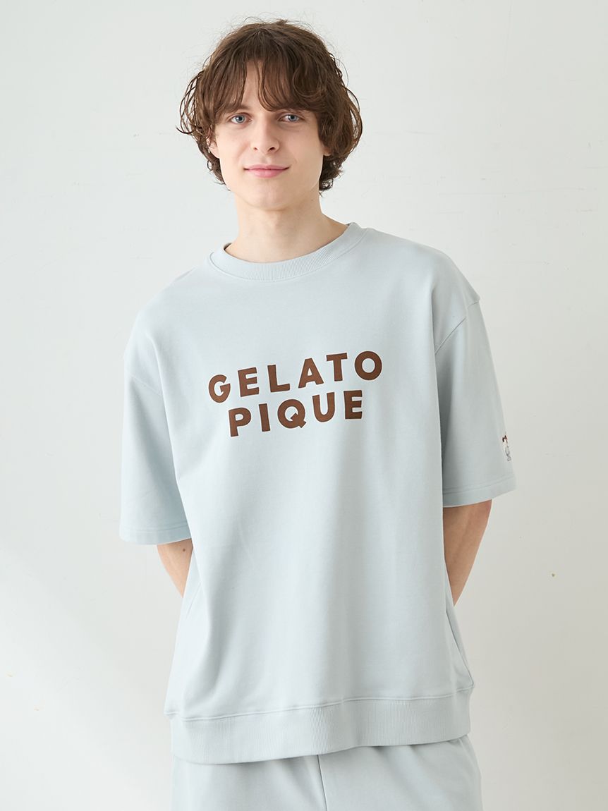 UNISEX】裏毛ロゴプリントプルオーバー｜ルームウェア・パジャマ通販の