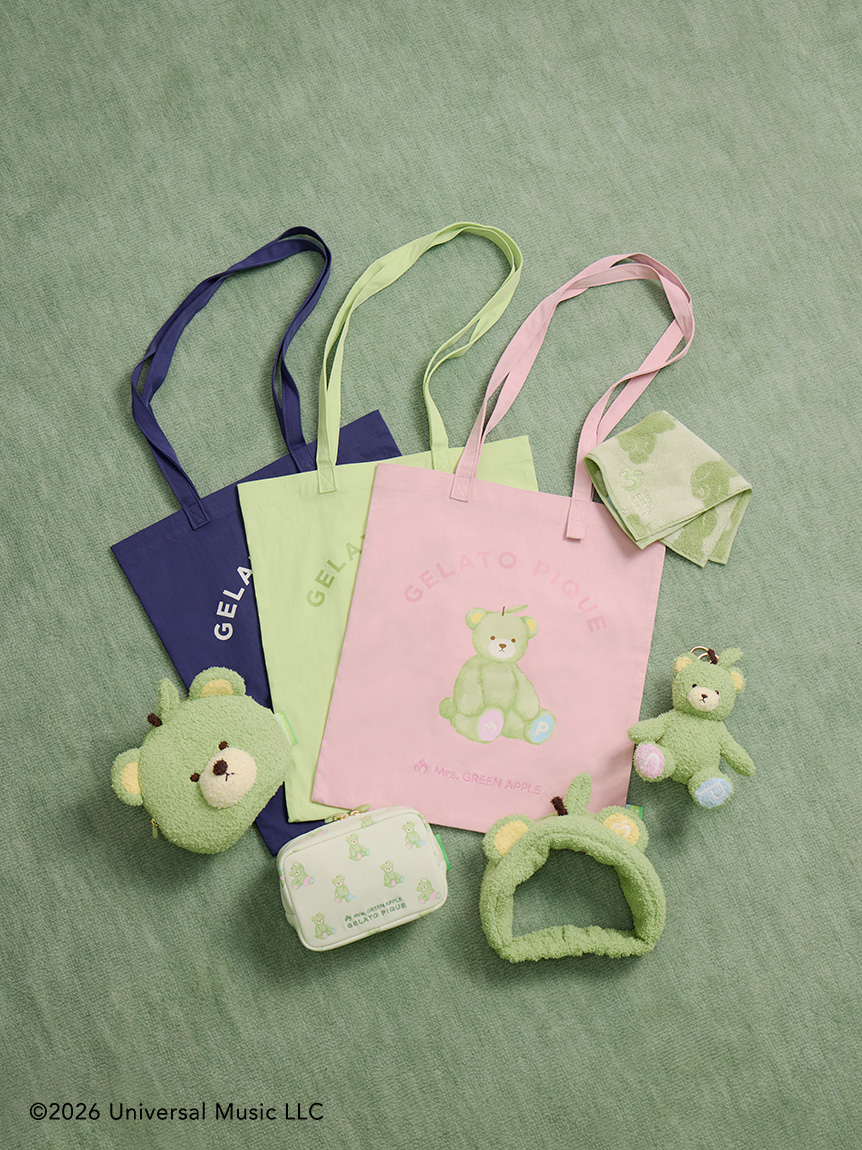 Mrs. GREEN APPLE】【ユニセックス】ベアヘアバンド｜ルームウェア