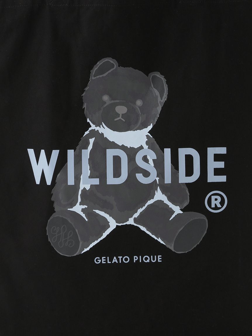 WILDSIDE】ベアモチーフトートバッグ｜ルームウェア・パジャマ通販の
