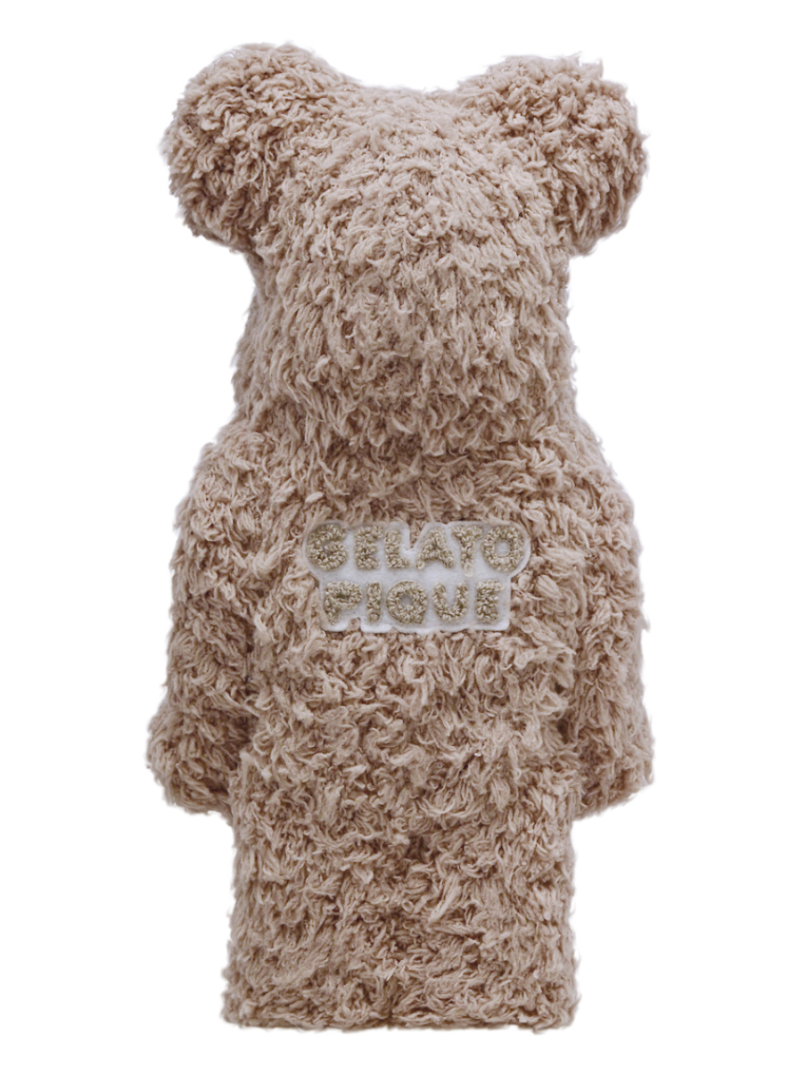 GELATO PIQUE × BE@RBRICK】 400%(その他)|ルームウェア・パジャマ通販のGELATO PIQUE HOMME(ジェラートピケ オム) 公式サイト GELATO PIQUE × BE@RBRICK】 400%(その他)|ルームウェア・パジャマ通販のGELATO PIQUE HOMME(ジェラートピケ オム) 公式サイト