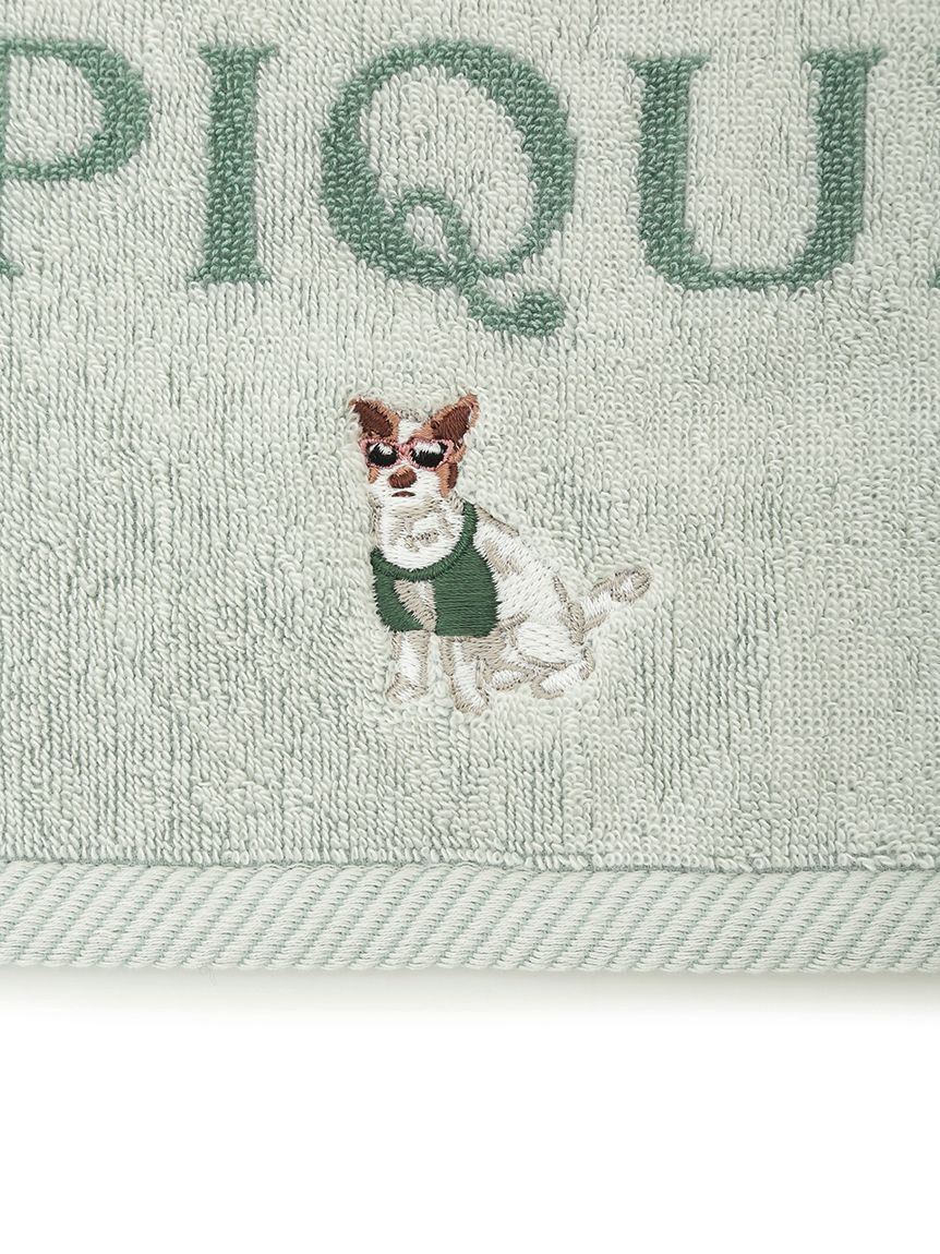 UNISEX】SUMMER DOG ハンドタオル｜ルームウェア・パジャマ通販