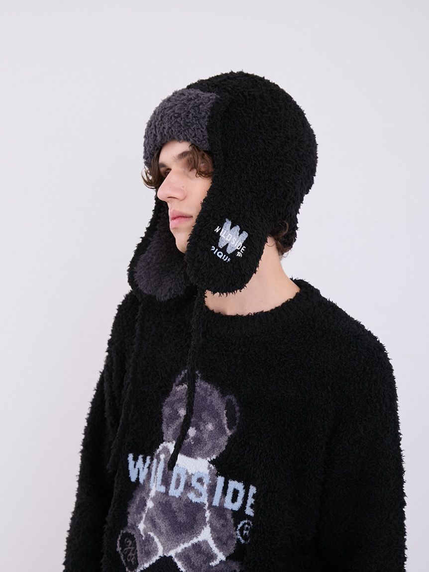 WILDSIDE】【UNISEX】ジェラートニットキャップ｜ルームウェア