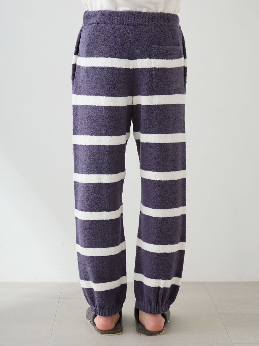 UNISEX】エアリーモコボーダーロングパンツ｜ルームウェア・パジャマ