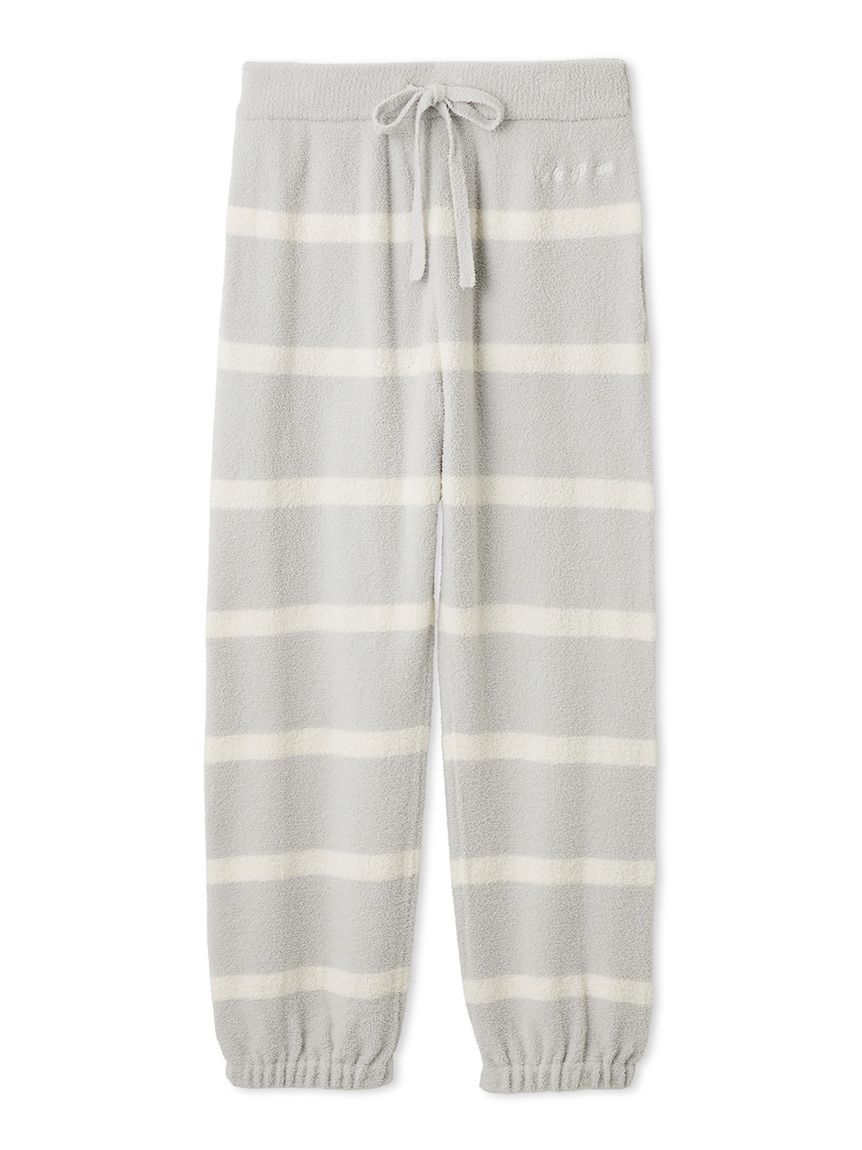 UNISEX】エアリーモコボーダーロングパンツ｜ルームウェア・パジャマ