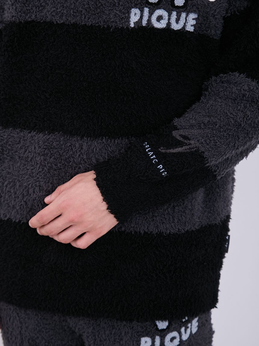 WILDSIDE】【UNISEX】ジェラートボーダープルオーバー｜ルーム